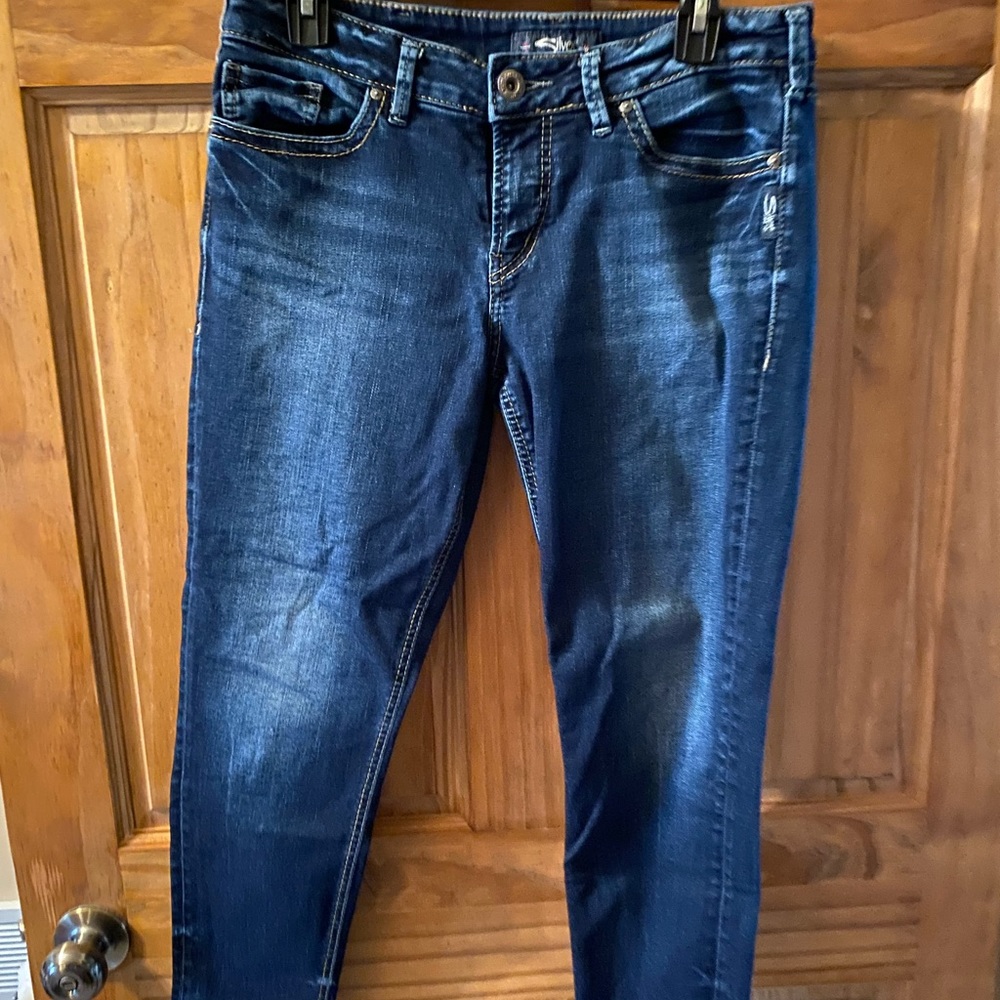 Silver Jeans SUKI Skinny Crop *LIKE NEW CONDITION*